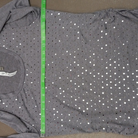 Christopher&Banks Brown,Cropped, 3/4 Length Sleeve Blazer and NYCollection Shirt - Picture 13 of 16